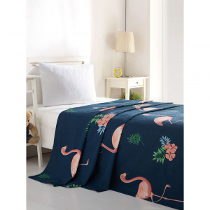 Cuvertura multicolora din bumbac 160x235 cm Big Filamin The Home Collection