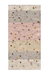 Decoratiune de perete din fibre naturale multicolore 60x120 cm Sunny Lorena Canals