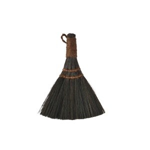 Decoratiune de perete gri inchis/maro din fibre naturale Suzy Madam Stoltz