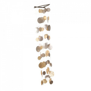 Decoratiune de perete multicolora din scoici 20x100 cm Pepa Boltze