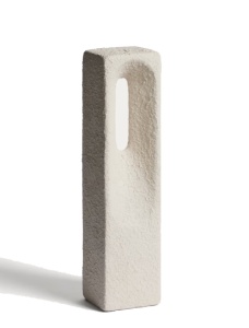 Decoratiune ecru din hartie 45 cm Vriona Kave Home