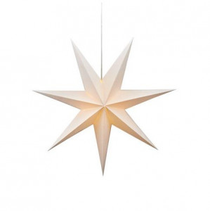Decoratiune luminoasa suspendabila alba din hartie Duva Medium Markslojd
