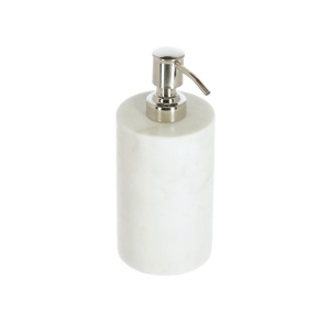 Dispenser sapun lichid alb din marmura 200 ml Elenei Kave Home