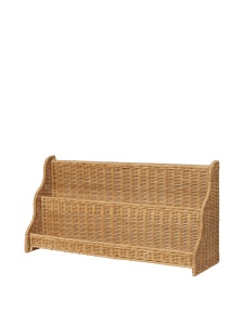 Display pentru carti in ratan maro 35 cm Rivan Ferm Living
