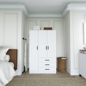 Dulap alb 175 cm Easy 1600-52 The Home Collection