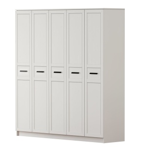 Dulap alb 184 cm Male L The Home Collection