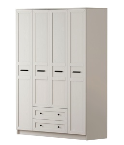 Dulap alb 184 cm Male M The Home Collection