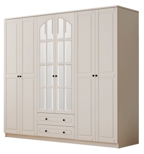 Dulap alb 210 cm Avera Mirror XL The Home Collection