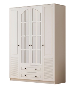 Dulap alb 210 cm Terra L The Home Collection