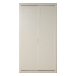 Dulap crem din lemn 217 cm Gunnar Woood