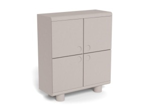 Dulap gri 120 cm Magee Actona Company