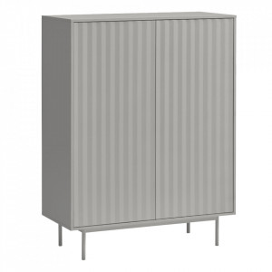 Dulap gri din metal Sierra 130 cm Teulat