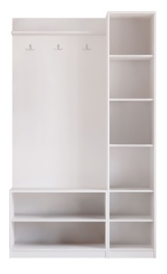 Dulap lobby alb 200 cm Ava The Home Collection