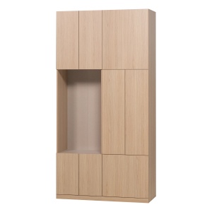 Dulap maro deschis 215 cm Build Decor Woood