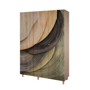Dulap multicolor 192 cm Lena Sonomo The Home Collection