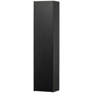 Dulap negru din lemn 188 cm Teun Woood