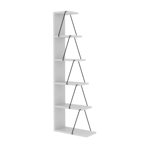 Etajera alba din metal 150 cm Tlos The Home Collection