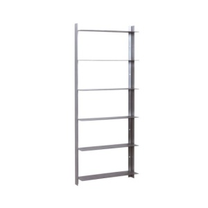 Etajera de perete argintie din metal 100 cm Acier Hubsch