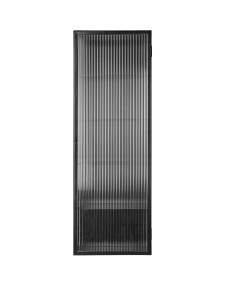 Etajera de perete neagra din metal 100 cm Haze Ferm Living