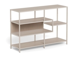 Etajera din metal gri 78 cm Seaford Asy Quiet Object