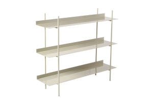 Etajera grej din metal 106 cm Shb-015-B The Home Collection