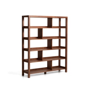 Etajera maro din lemn 185 cm Norani Kave Home