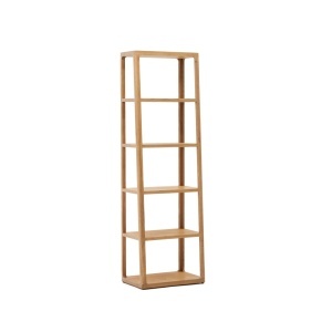 Etajera maro din lemn 193 cm Maymai Kave Home