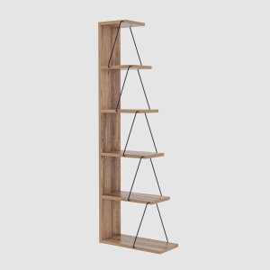 Etajera maro din metal 150 cm Tlos The Home Collection