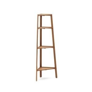 Etajera pentru exterior maro din lemn 150 cm Victora Kave Home