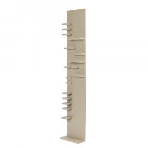 Etajera pentru perete crem 140 cm Parade Ferm Living