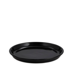 Farfurie adanca din ceramica neagra 42 cm Seikan Thai Natura