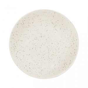 Farfurie pentru desert crem din ceramica 15 cm Nordic Vanilla Broste Copenhagen