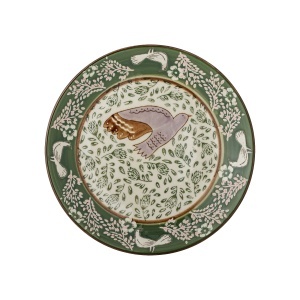 Farfurie pentru desert multicolora din ceramica 16 cm Hezha Bloomingville