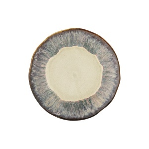 Farfurie pentru desert multicolora din ceramica 17 cm Imogen Bloomingville