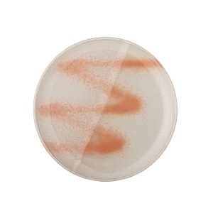 Farfurie portocalie din ceramica 20 cm Paula Bloomingville
