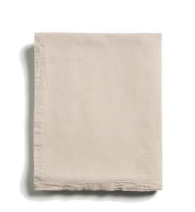 Fata de masa gri piatra din bumbac 170x170 cm Lerava Kave Home