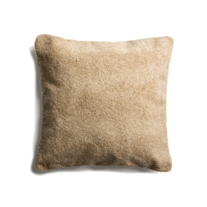Fata de perna alb antic din bumbac 50x50 cm Olinan Boucle Kave Home