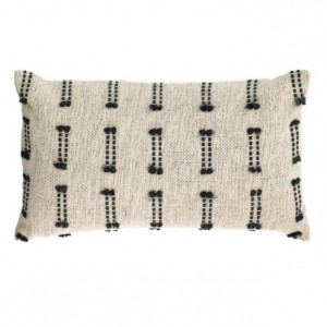 Fata de perna bej din bumbac si in 30x50 cm Charis Kave Home