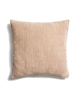 Fata de perna ecru din fibre sintetice 50x50 cm Vori Kave Home