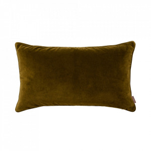 Fata de perna galben mustar din catifea 50x90 cm Soft Cozy Living Copenhagen