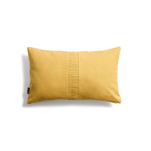 Fata de perna galbena din bumbac 30x50 cm Luadia Kave Home