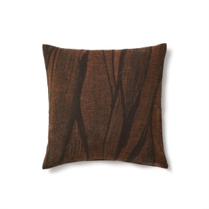Fata de perna maro din bumbac 50x50 cm Frilo Kave Home