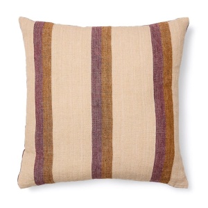 Fata de perna multicolora din fibre naturale 45x45 cm Arven Kave Home