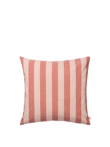Fata de perna pentru exterior maro/crem din bumbac 50x50 cm Strand Ferm Living