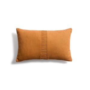Fata de perna portocalie din bumbac 30x50 cm Luadia Kave Home