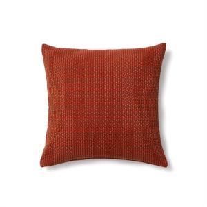 Fata de perna rosie din bumbac 50x50 cm Nuval Kave Home