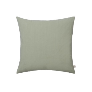 Fata de perna verde ceai din bumbac 50x50 cm Sen Ferm Living