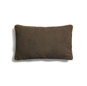 Fata de perna verde din bumbac 30x50 cm Rivon Kave Home