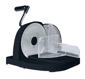 Feliator de paine negru din plastic Leftover Wenko