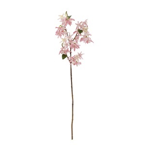 Floare artificiala multicolora din fibre sintetice 72 cm Chrysantemum Stem Bloomingville